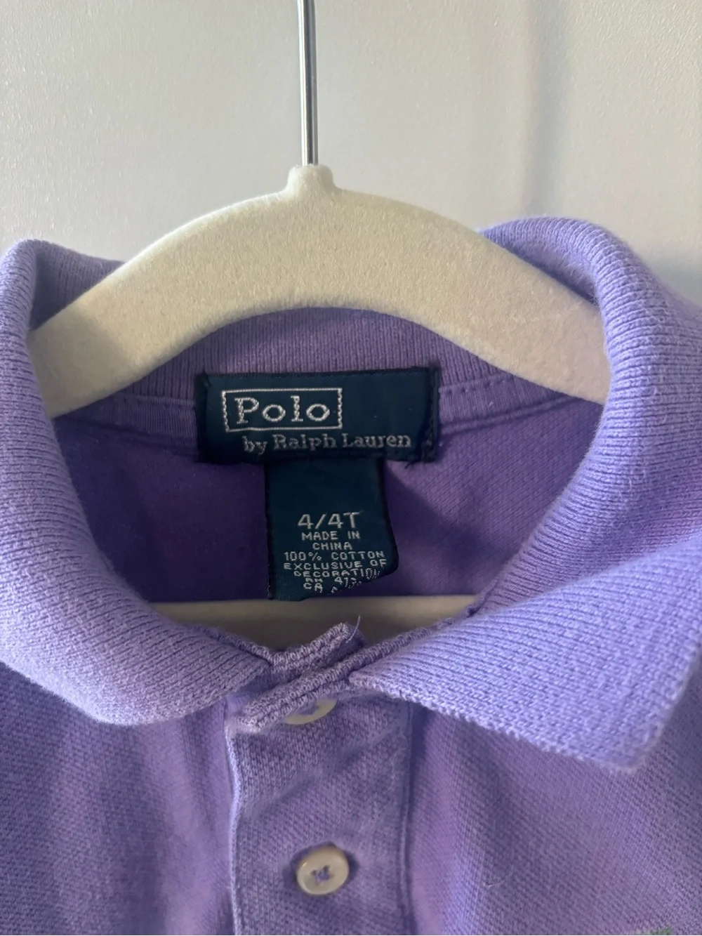 Polo by Ralph Lauren Boys' Purple Polo Shirt
